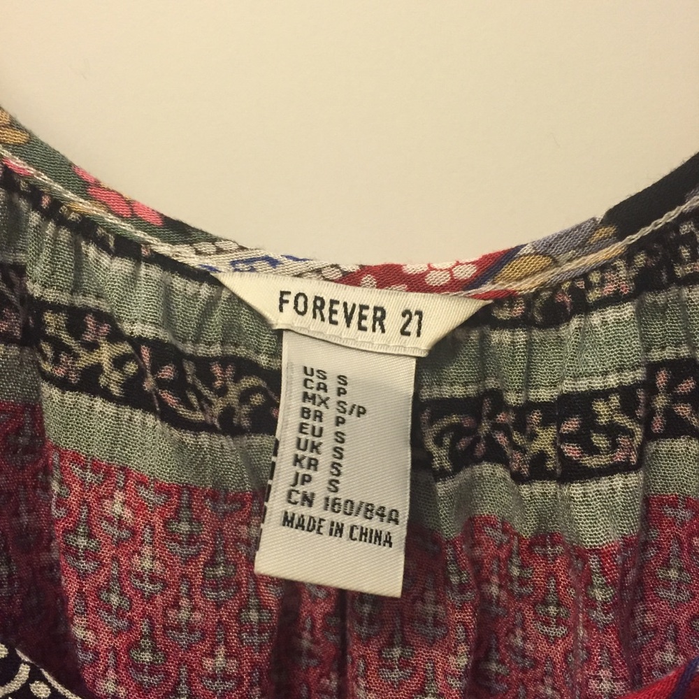 Boho Top - Picture 4 of 5